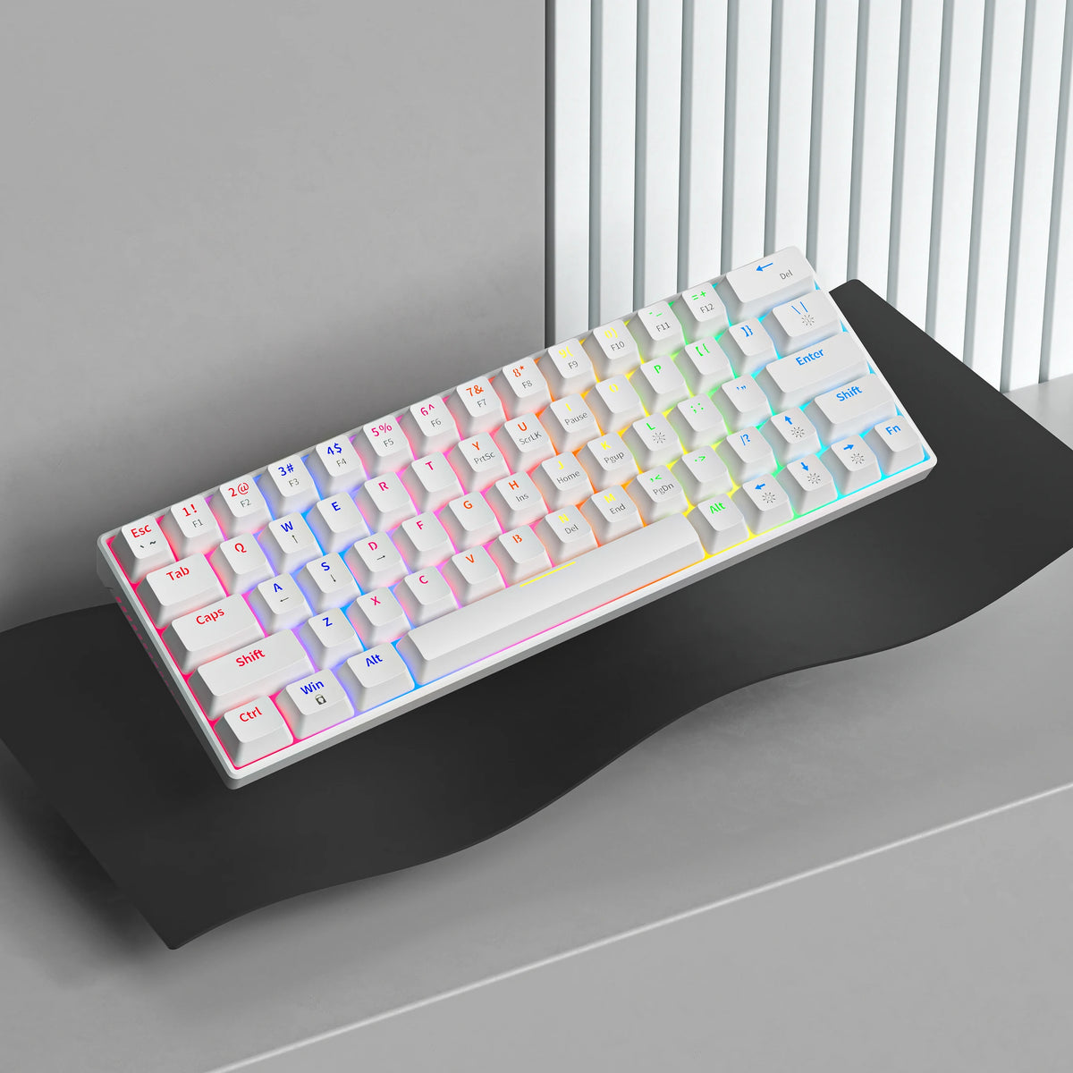 Mini 60% Gaming Keyboard RGB