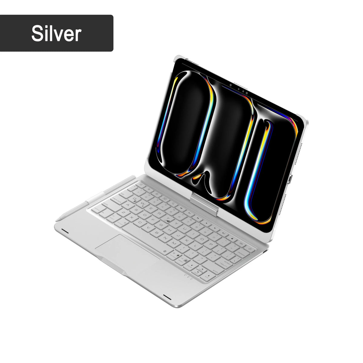 360° Magic Keyboard Case For iPad