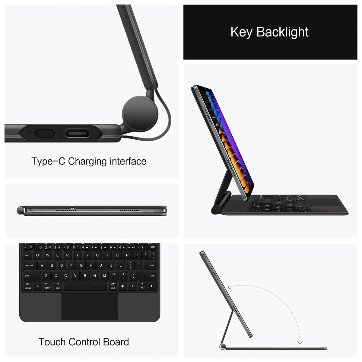 Magic Keyboard Folio For Xiaomi Pad