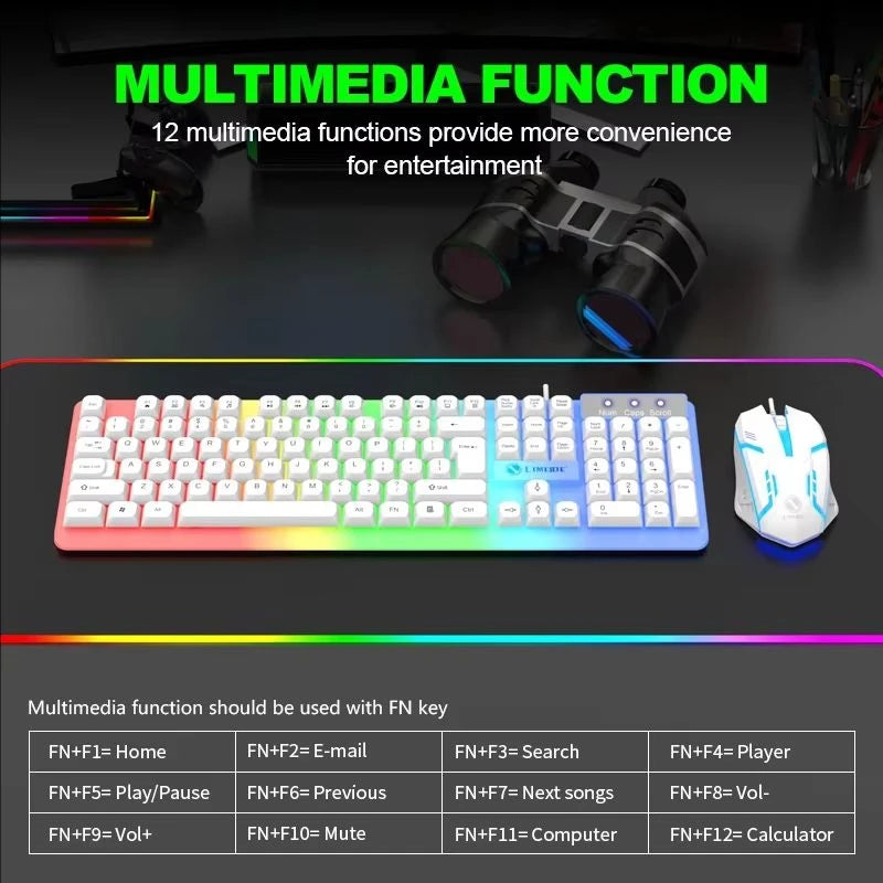 GTX350 Gaming Keyboard Mouse Combos