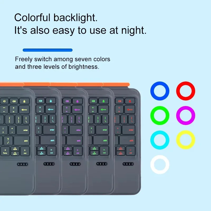 Detachable Keyboard Case For iPad