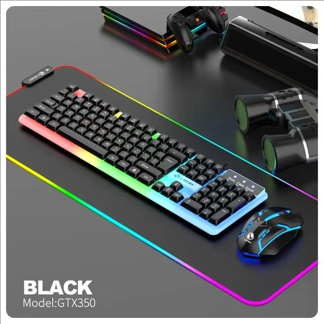 GTX350 Gaming Keyboard Mouse Combos