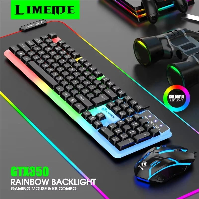 GTX350 Gaming Keyboard Mouse Combos