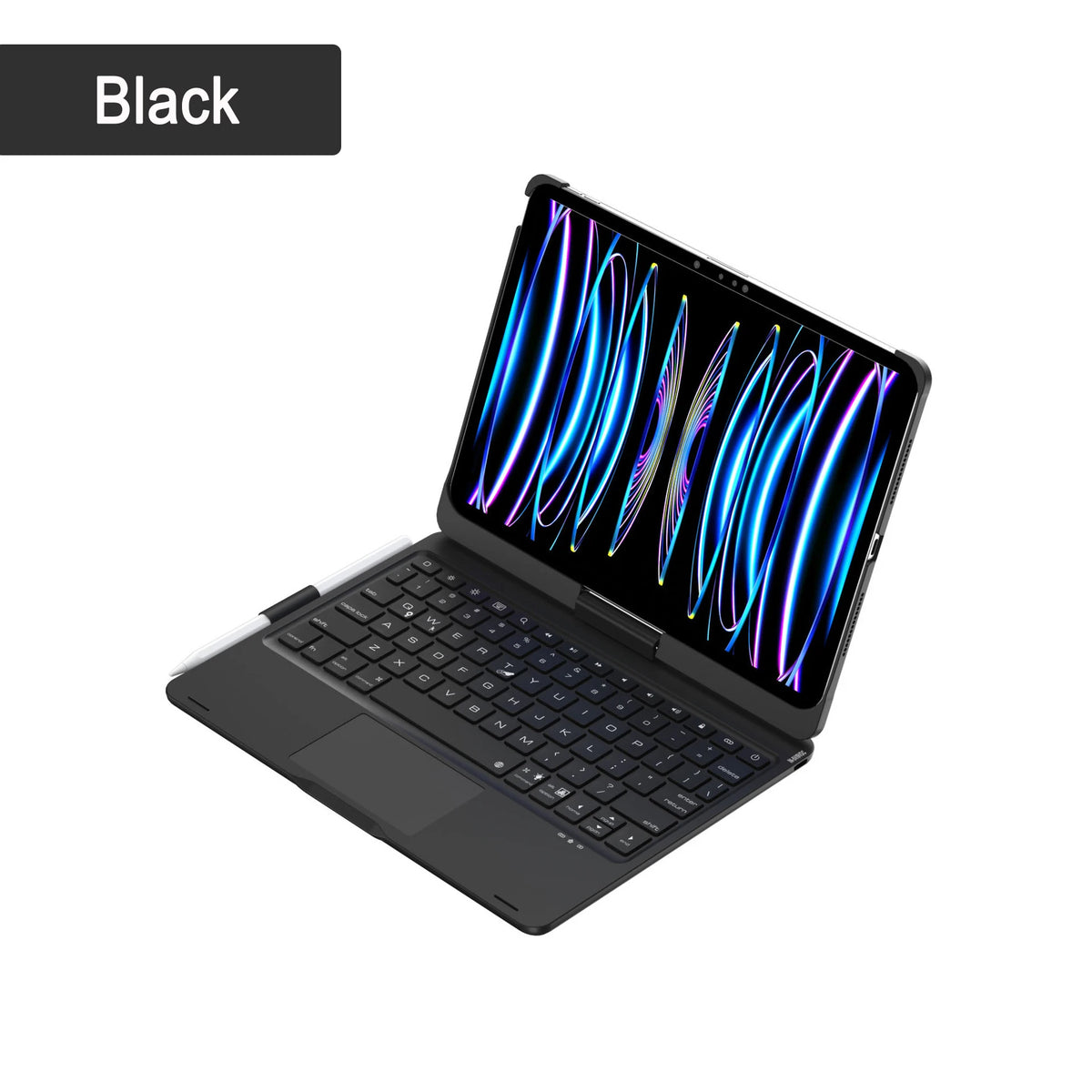 360° Magic Keyboard Case For iPad