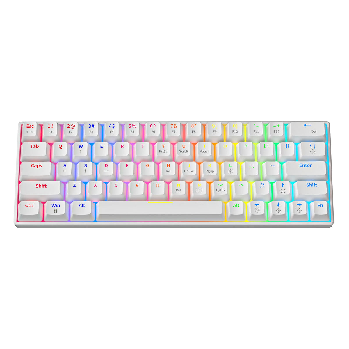 Mini 60% Gaming Keyboard RGB