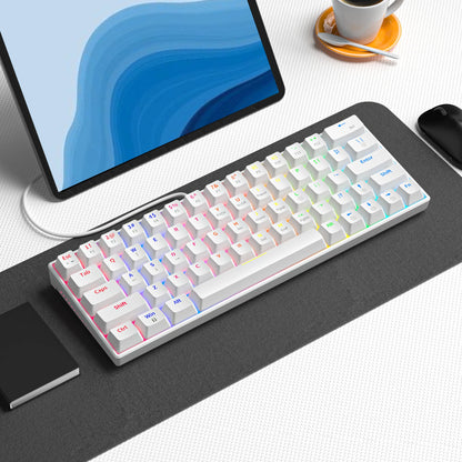 Mini 60% Gaming Keyboard RGB
