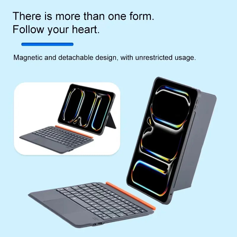 Detachable Keyboard Case For iPad