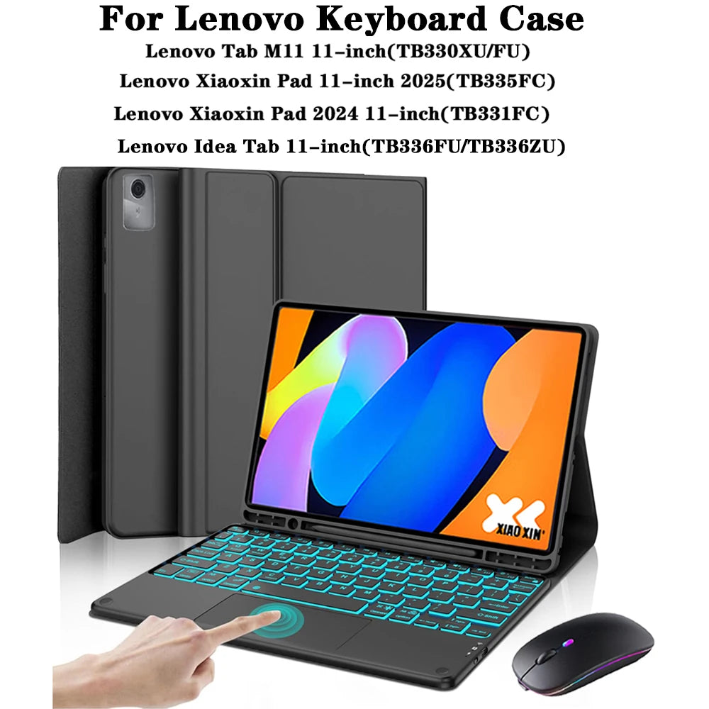 Tablet Case for Lenovo Xiaoxin Pad 11 Inch 2024 2025