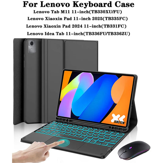 Tablet Case for Lenovo Xiaoxin Pad 11 Inch 2024 2025
