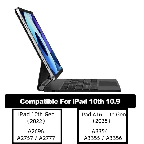 GOOJODOQ Magic Keyboard for iPad
