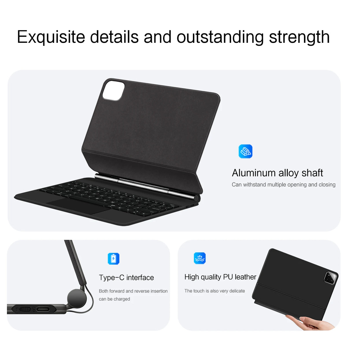 Magic Keyboard Folio For Xiaomi Pad