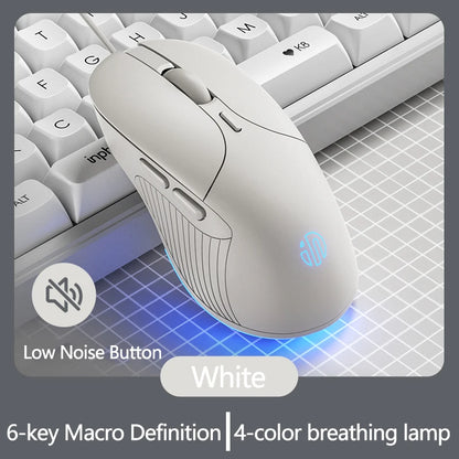 INPHIC B2 USB Wired Mouse Silent Office Gaming Mouse for PC and Laptops