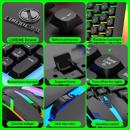 GTX350 Gaming Keyboard Mouse Combos