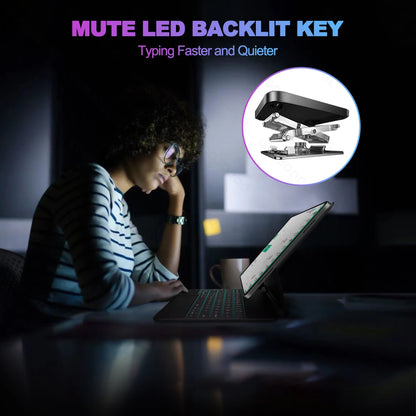 GOOJODOQ Magic Keyboard for iPad