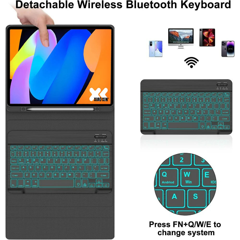Tablet Case for Lenovo Xiaoxin Pad 11 Inch 2024 2025