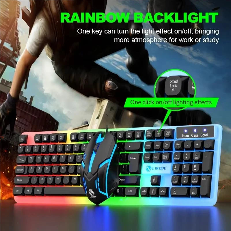 GTX350 Gaming Keyboard Mouse Combos