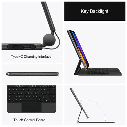 Magic Keyboard Folio For Xiaomi Pad