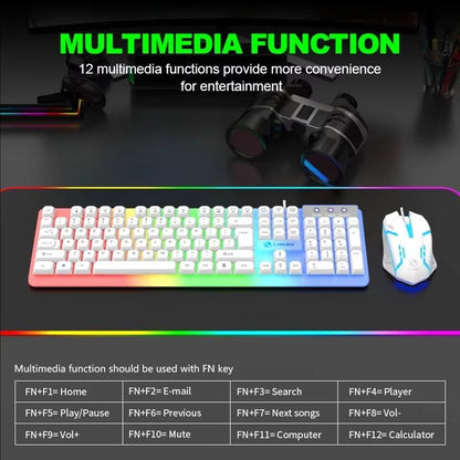 GTX350 Gaming Keyboard Mouse Combos
