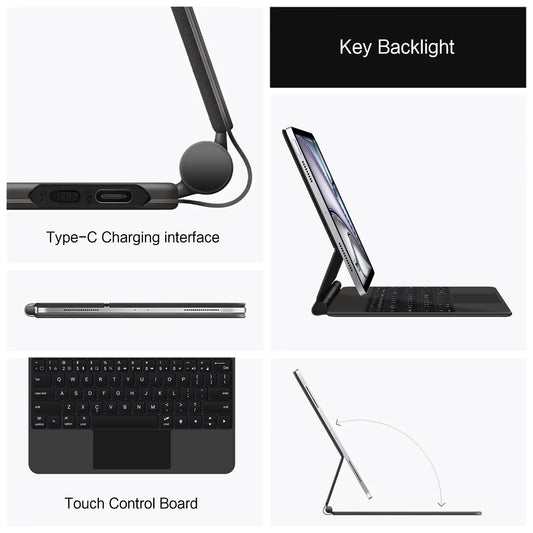 Magic Keyboard Cover For iPad