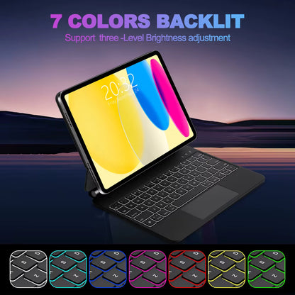 GOOJODOQ Magic Keyboard for iPad